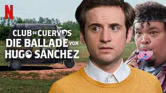 Club de Cuervos präsentiert: Die Ballade von Hugo Sánchez (2018)