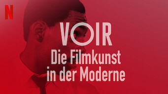 Voir: Die Filmkunst in der Moderne (2021)